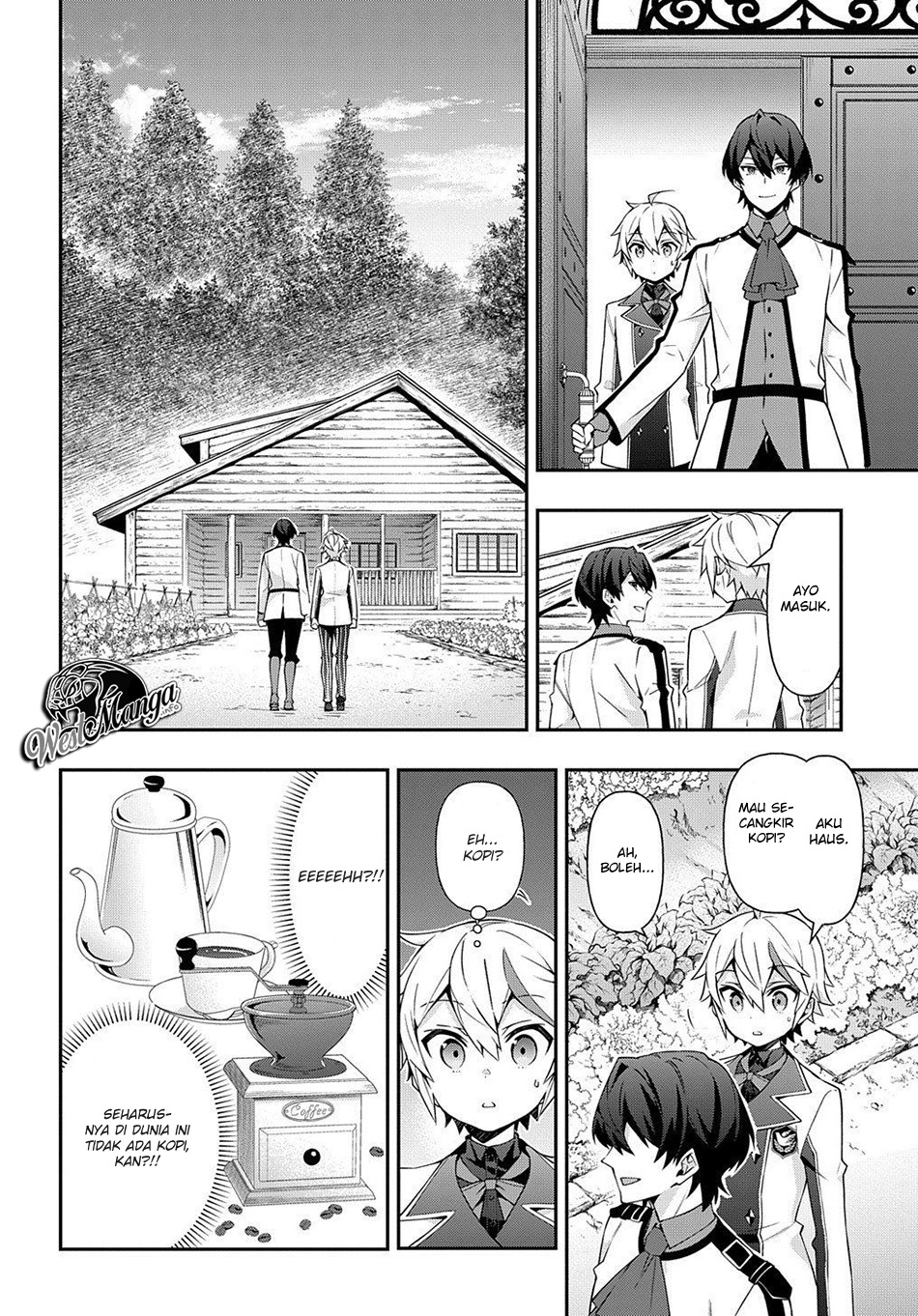 Tensei Kizoku no Isekai Boukenroku ~Jichou wo Shiranai Kamigami no Shito~ Chapter 23