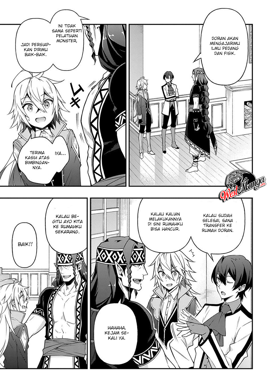 Tensei Kizoku no Isekai Boukenroku ~Jichou wo Shiranai Kamigami no Shito~ Chapter 24