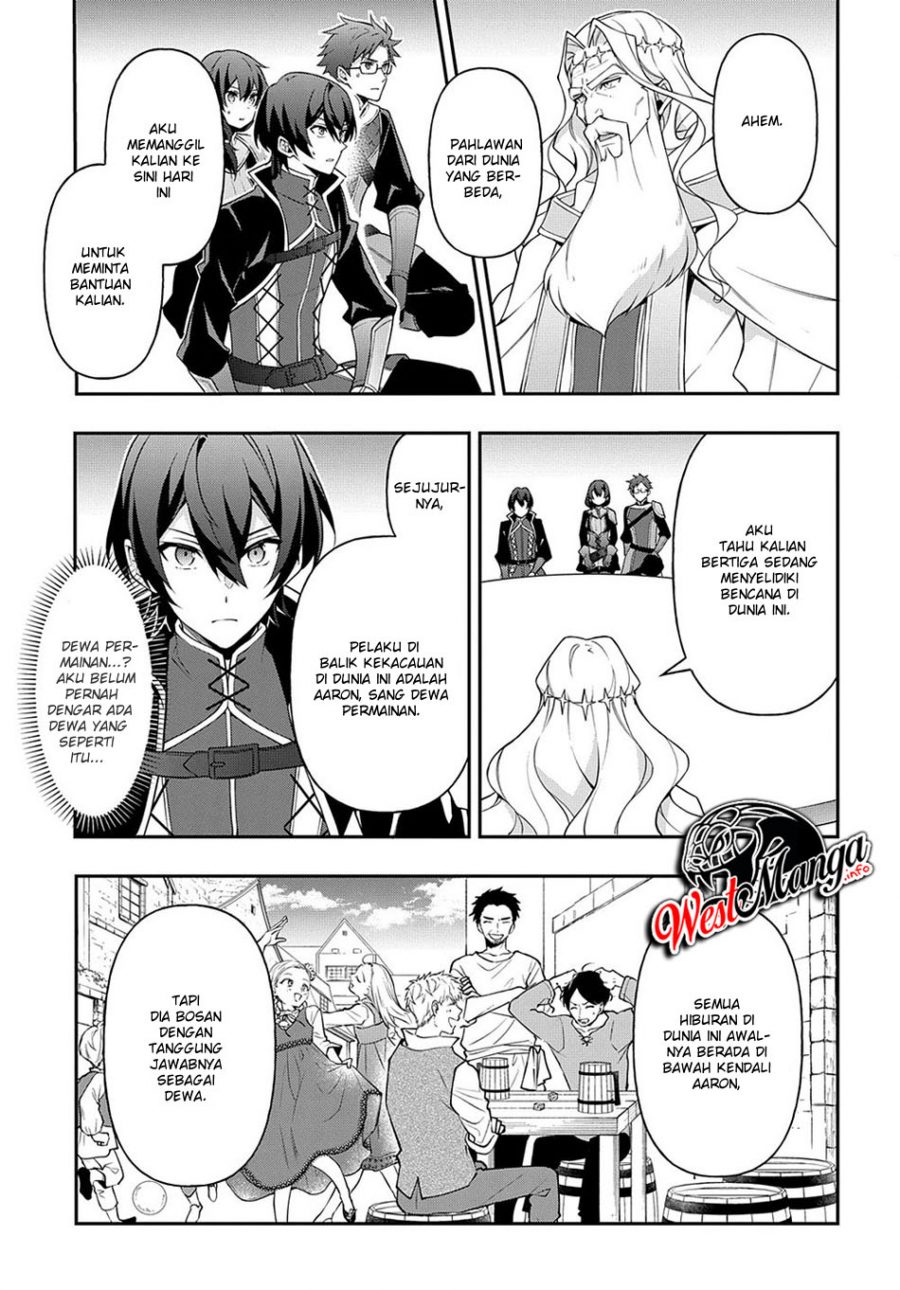 Tensei Kizoku no Isekai Boukenroku ~Jichou wo Shiranai Kamigami no Shito~ Chapter 26