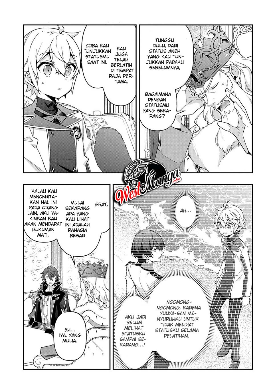 Tensei Kizoku no Isekai Boukenroku ~Jichou wo Shiranai Kamigami no Shito~ Chapter 28