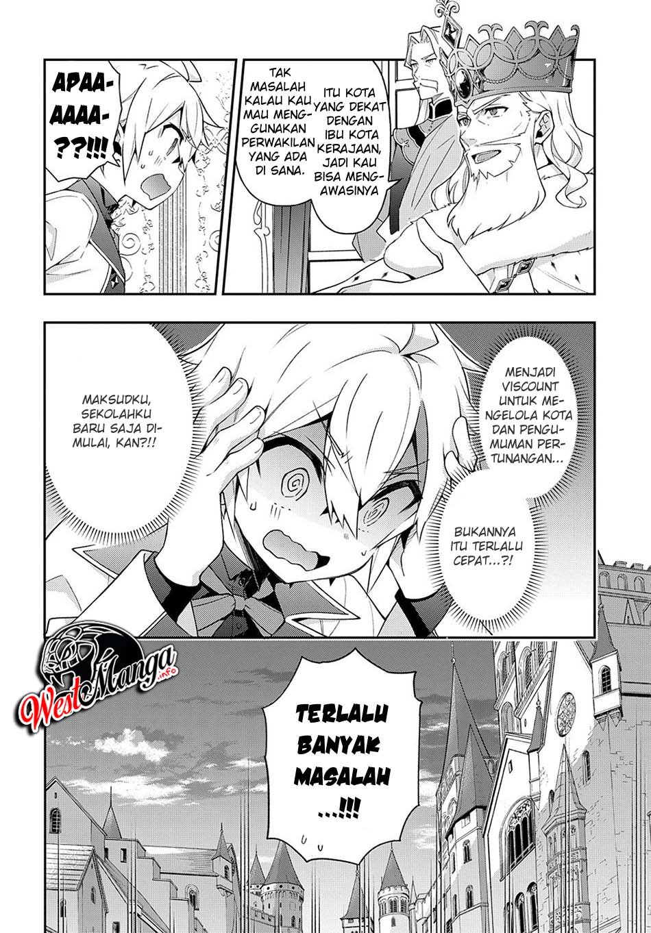 Tensei Kizoku no Isekai Boukenroku ~Jichou wo Shiranai Kamigami no Shito~ Chapter 28