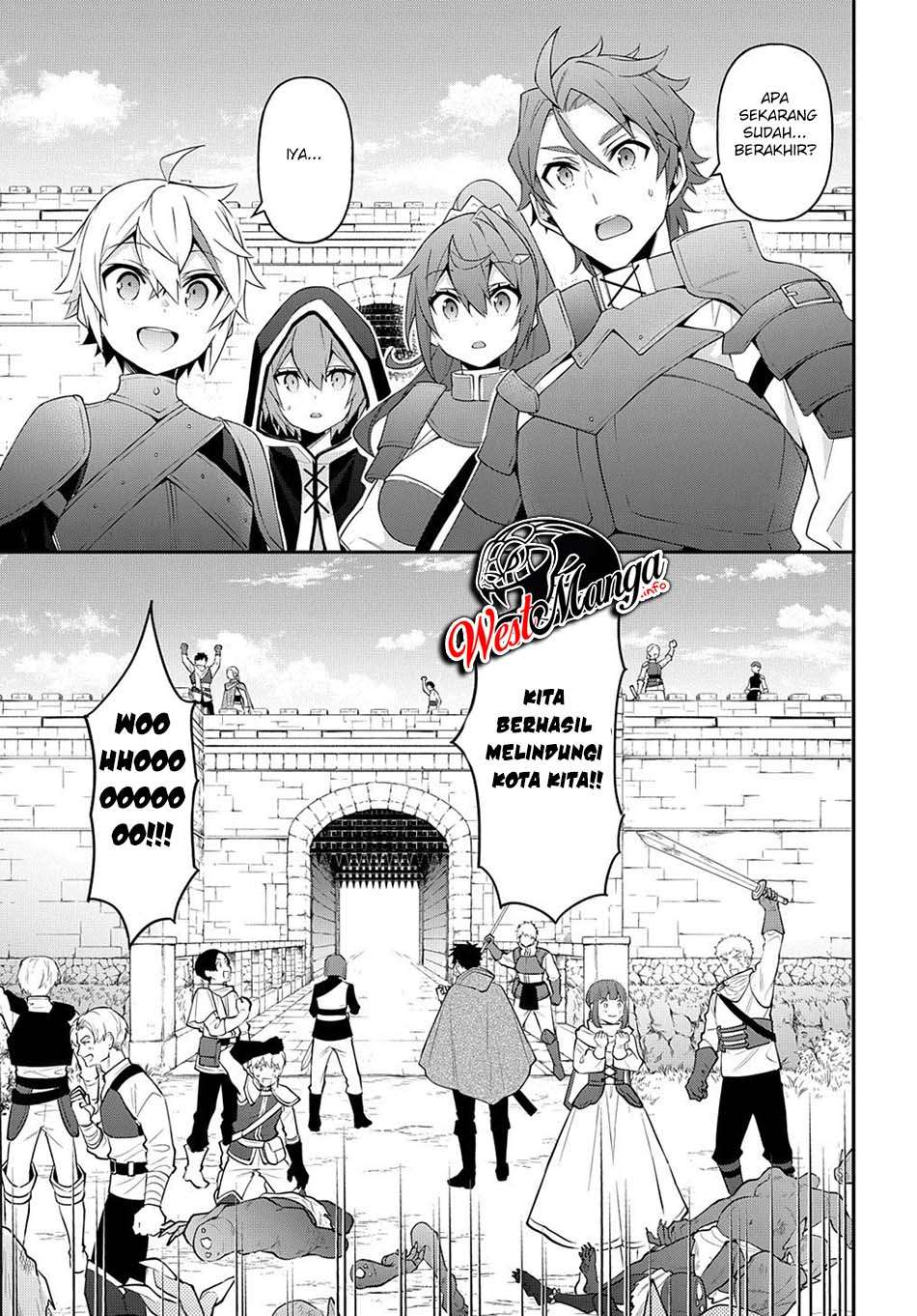 Tensei Kizoku no Isekai Boukenroku ~Jichou wo Shiranai Kamigami no Shito~ Chapter 31