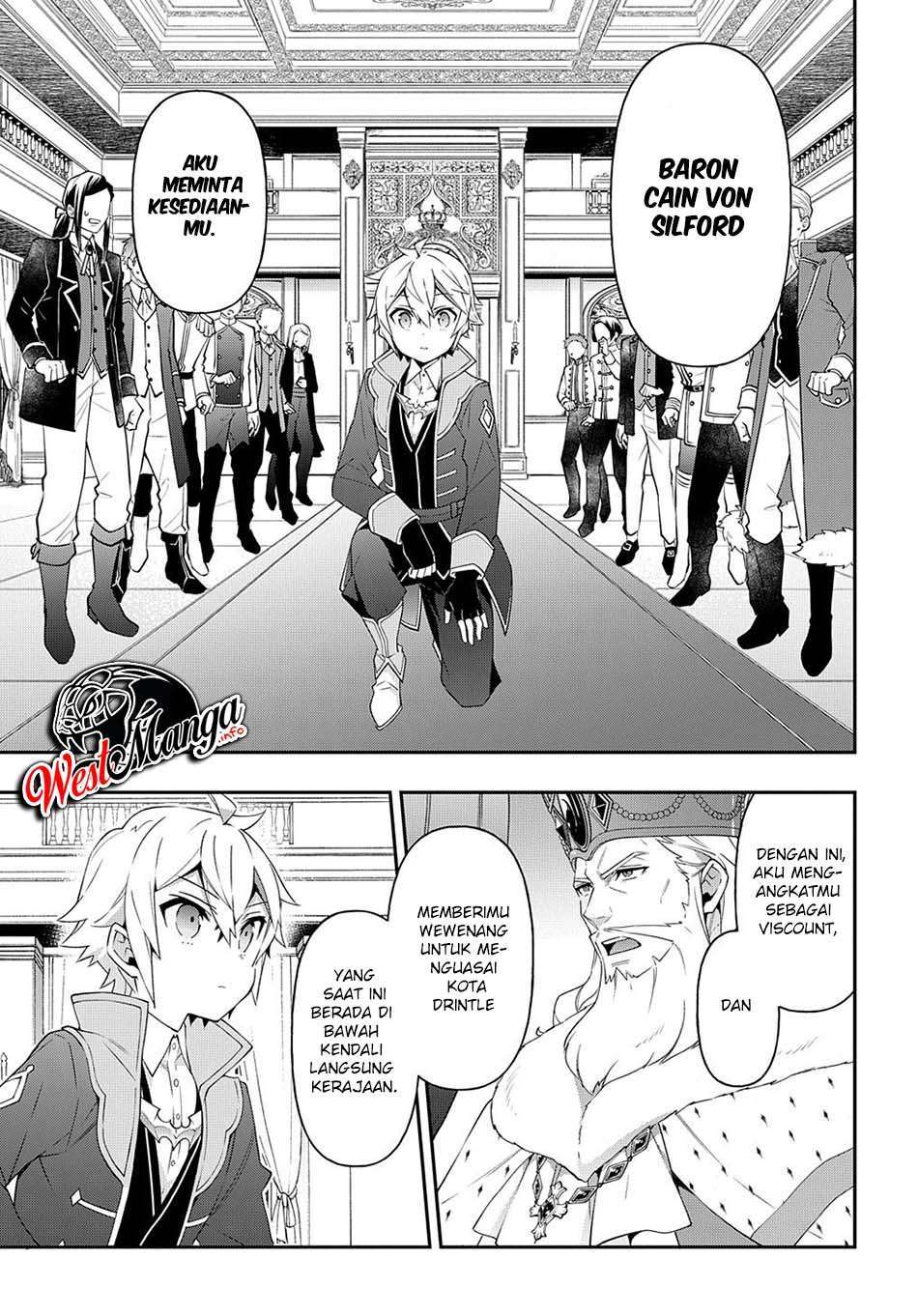 Tensei Kizoku no Isekai Boukenroku ~Jichou wo Shiranai Kamigami no Shito~ Chapter 32