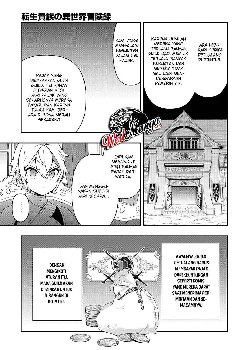 Tensei Kizoku no Isekai Boukenroku ~Jichou wo Shiranai Kamigami no Shito~ Chapter 33