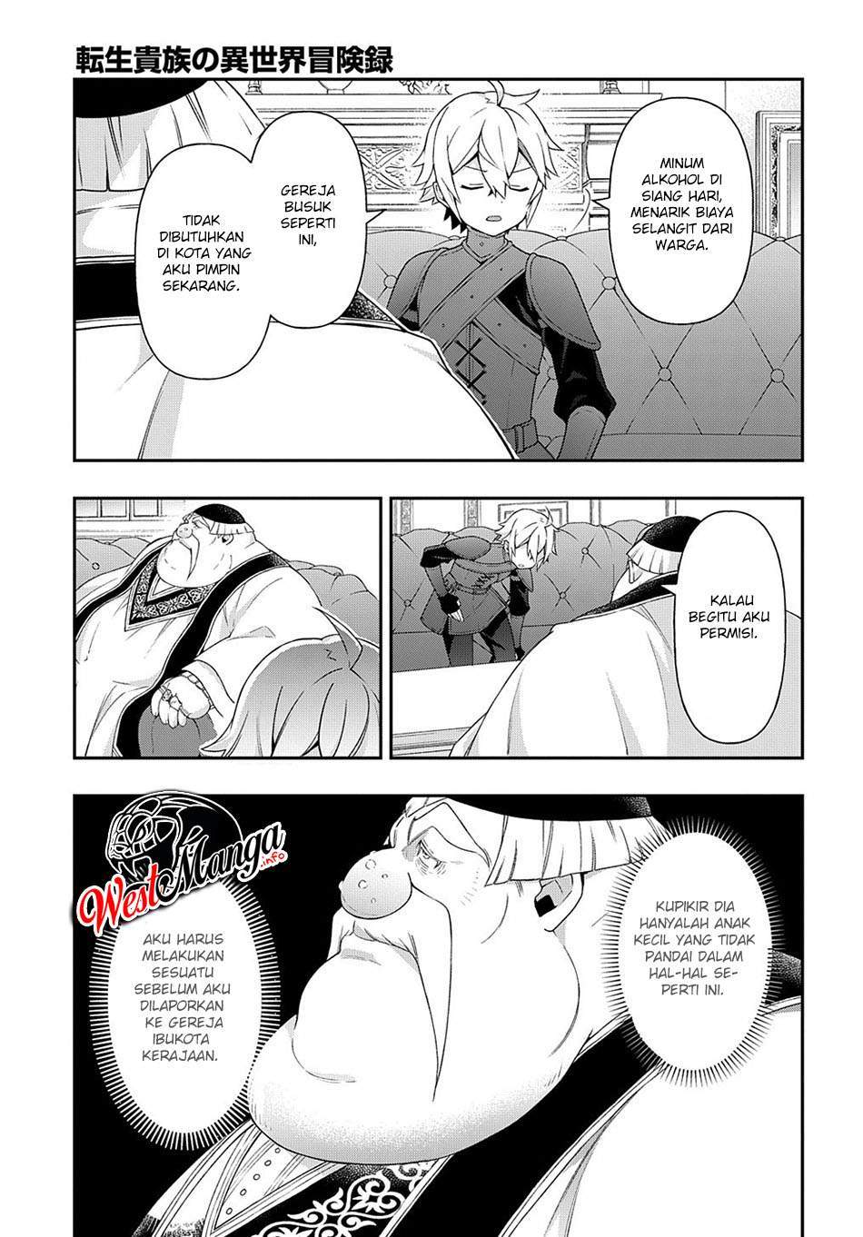 Tensei Kizoku no Isekai Boukenroku ~Jichou wo Shiranai Kamigami no Shito~ Chapter 35