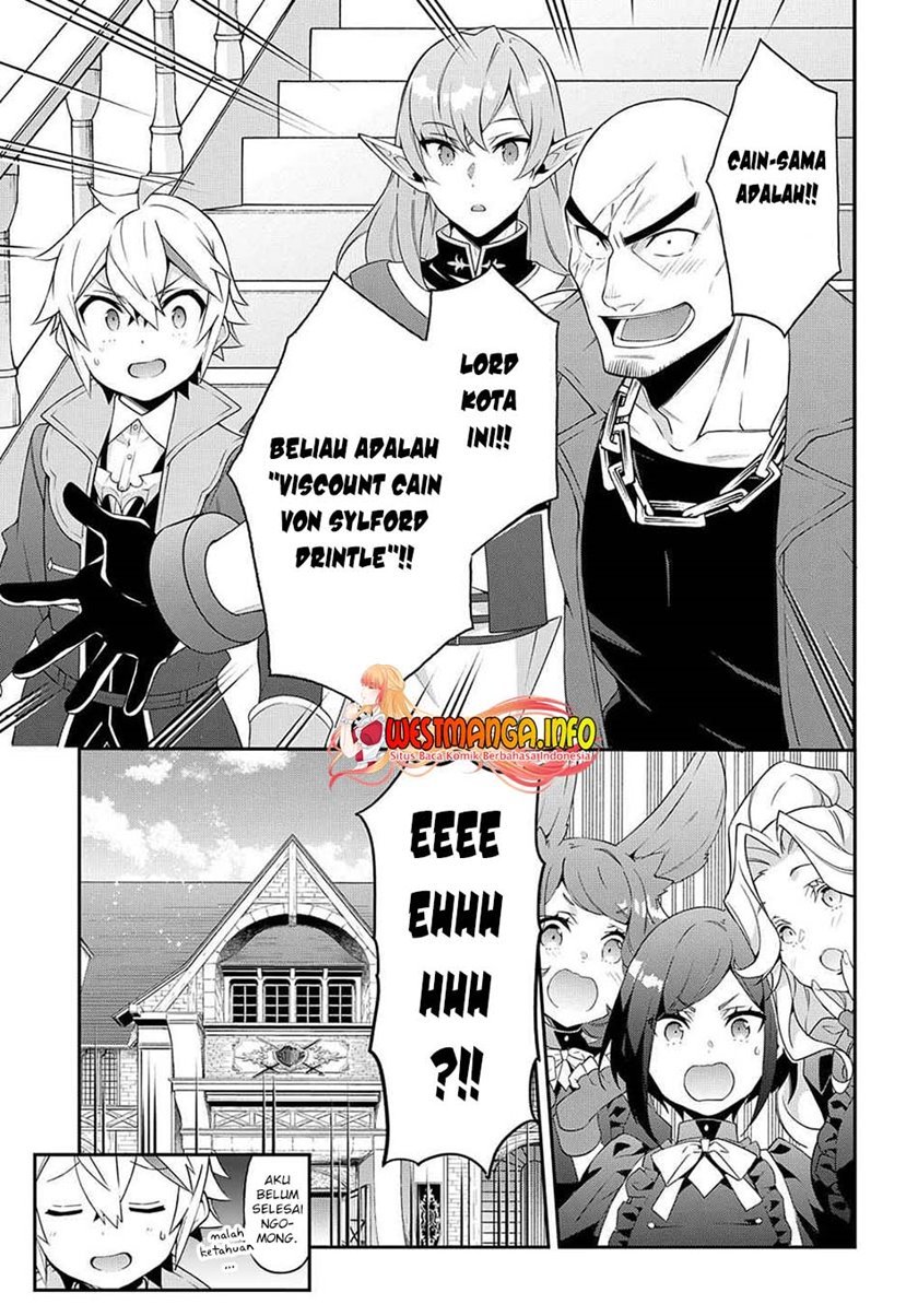 Tensei Kizoku no Isekai Boukenroku ~Jichou wo Shiranai Kamigami no Shito~ Chapter 38