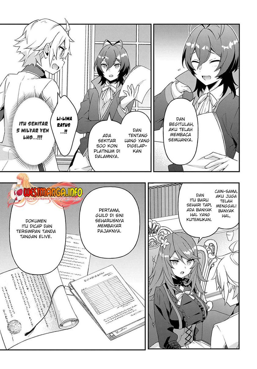 Tensei Kizoku no Isekai Boukenroku ~Jichou wo Shiranai Kamigami no Shito~ Chapter 38