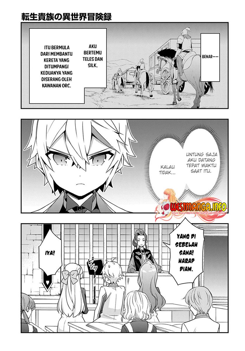 Tensei Kizoku no Isekai Boukenroku ~Jichou wo Shiranai Kamigami no Shito~ Chapter 39