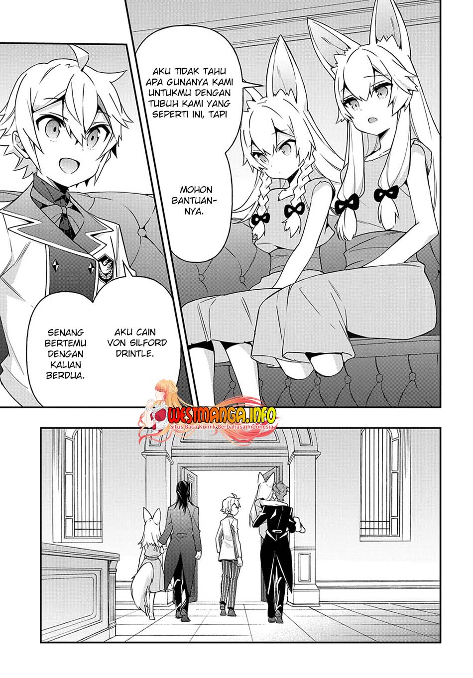 Tensei Kizoku no Isekai Boukenroku ~Jichou wo Shiranai Kamigami no Shito~ Chapter 40