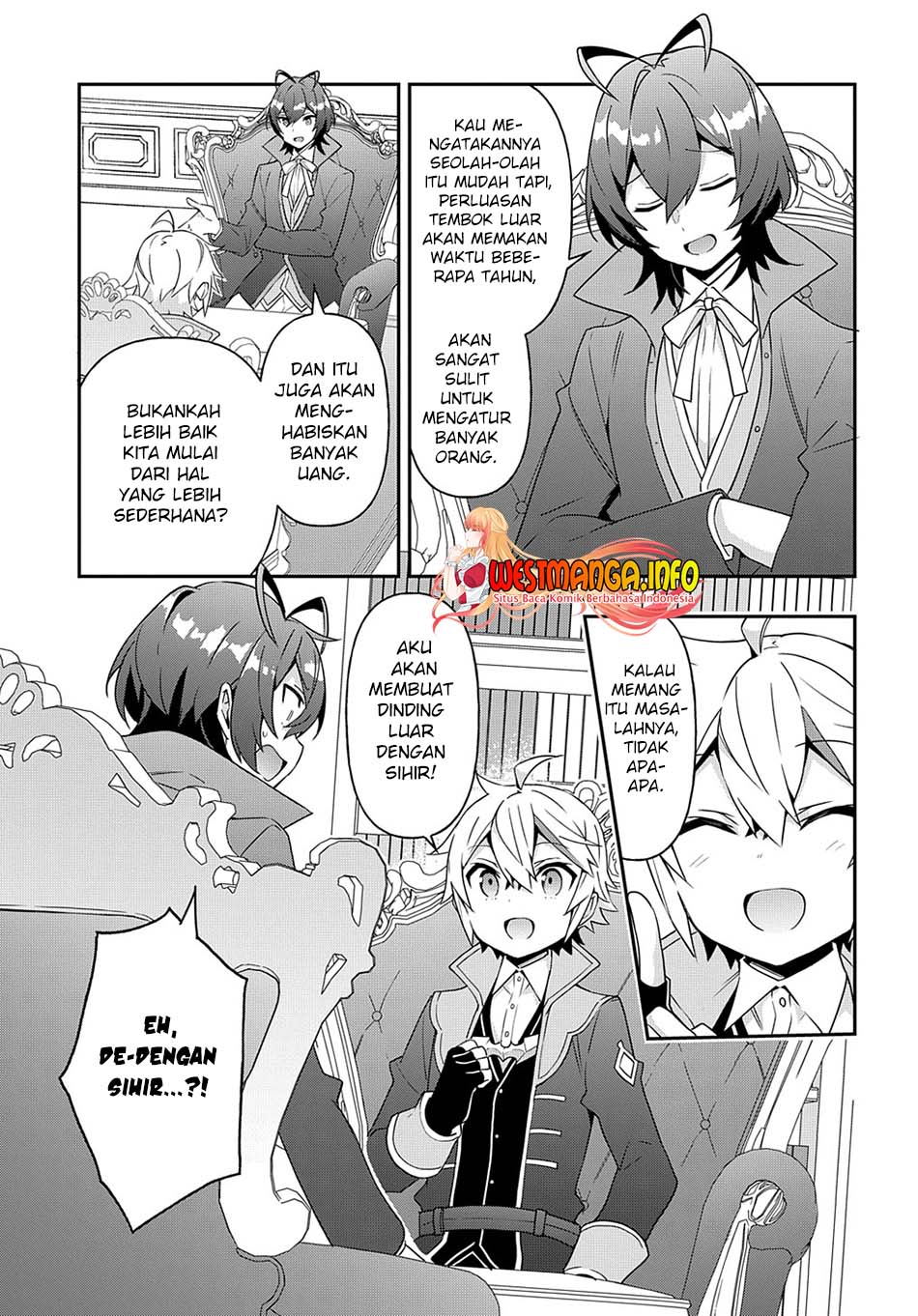 Tensei Kizoku no Isekai Boukenroku ~Jichou wo Shiranai Kamigami no Shito~ Chapter 40