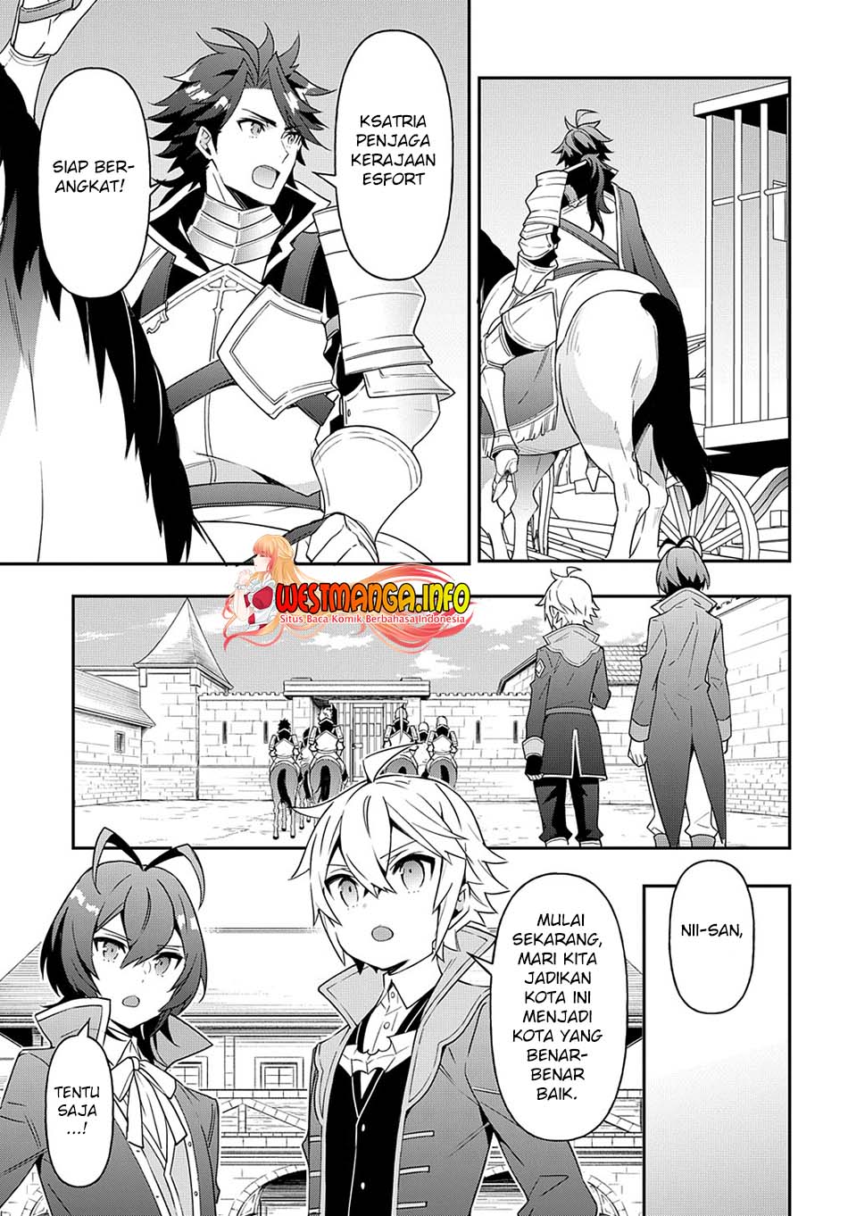 Tensei Kizoku no Isekai Boukenroku ~Jichou wo Shiranai Kamigami no Shito~ Chapter 40