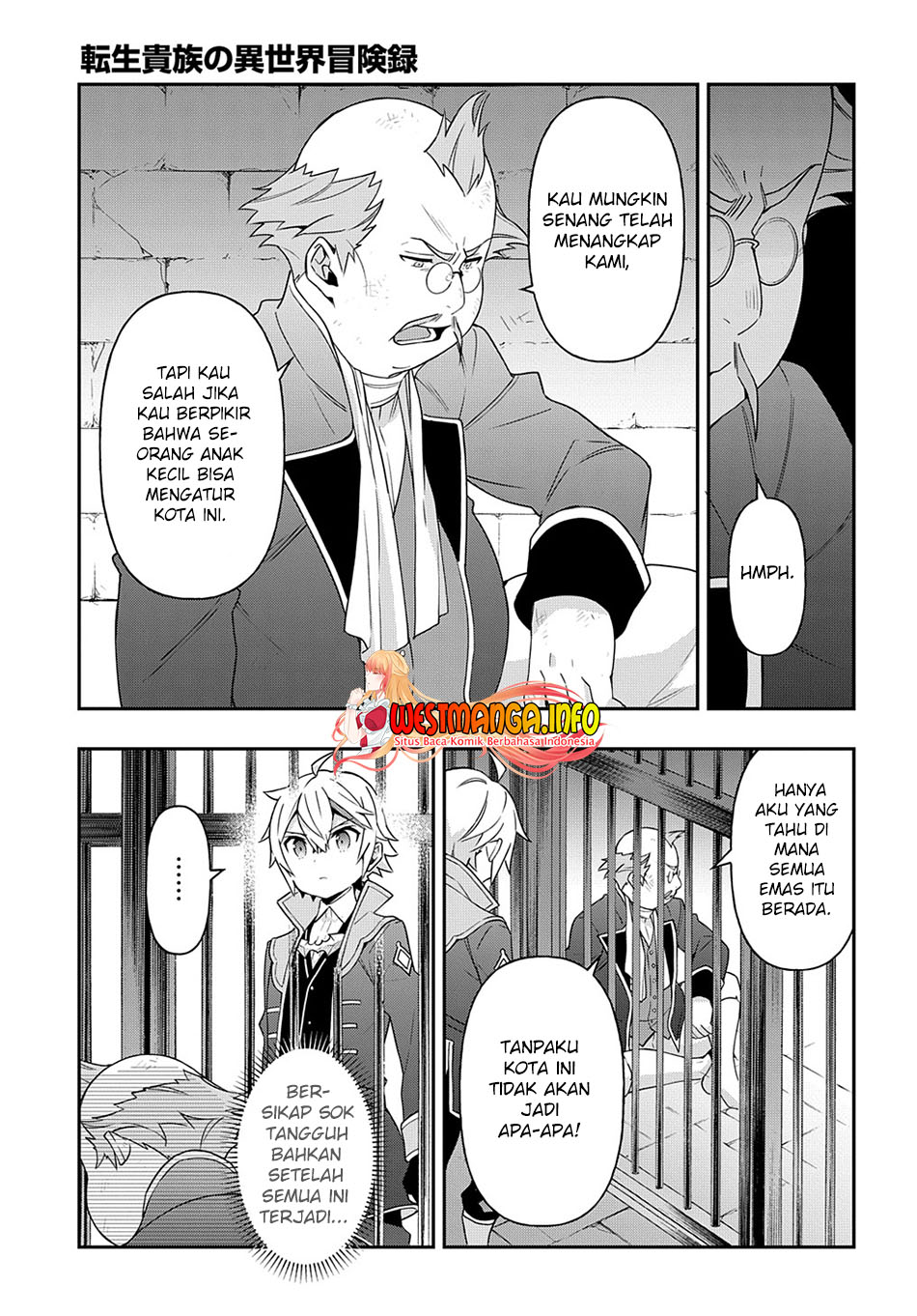 Tensei Kizoku no Isekai Boukenroku ~Jichou wo Shiranai Kamigami no Shito~ Chapter 40