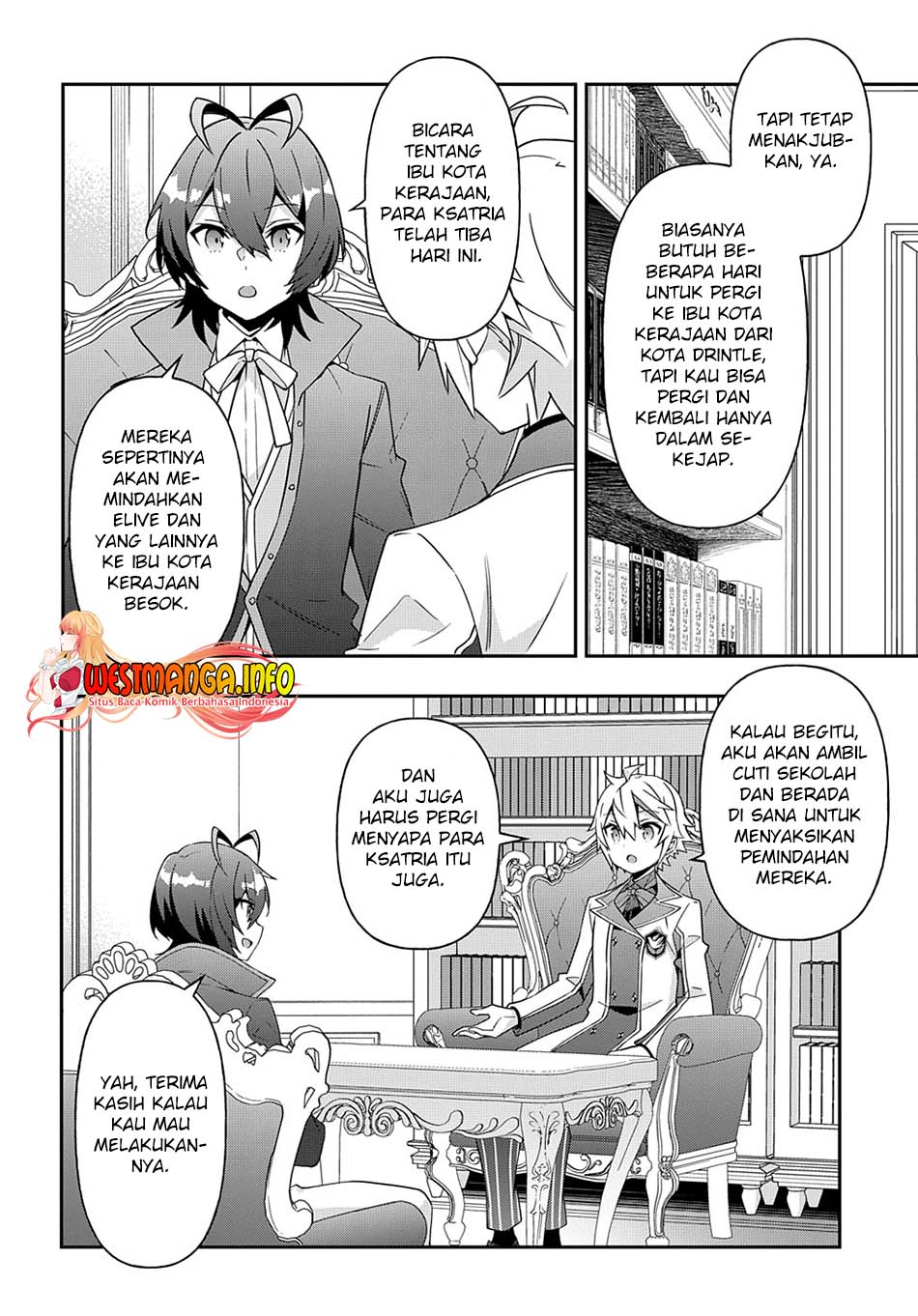 Tensei Kizoku no Isekai Boukenroku ~Jichou wo Shiranai Kamigami no Shito~ Chapter 40