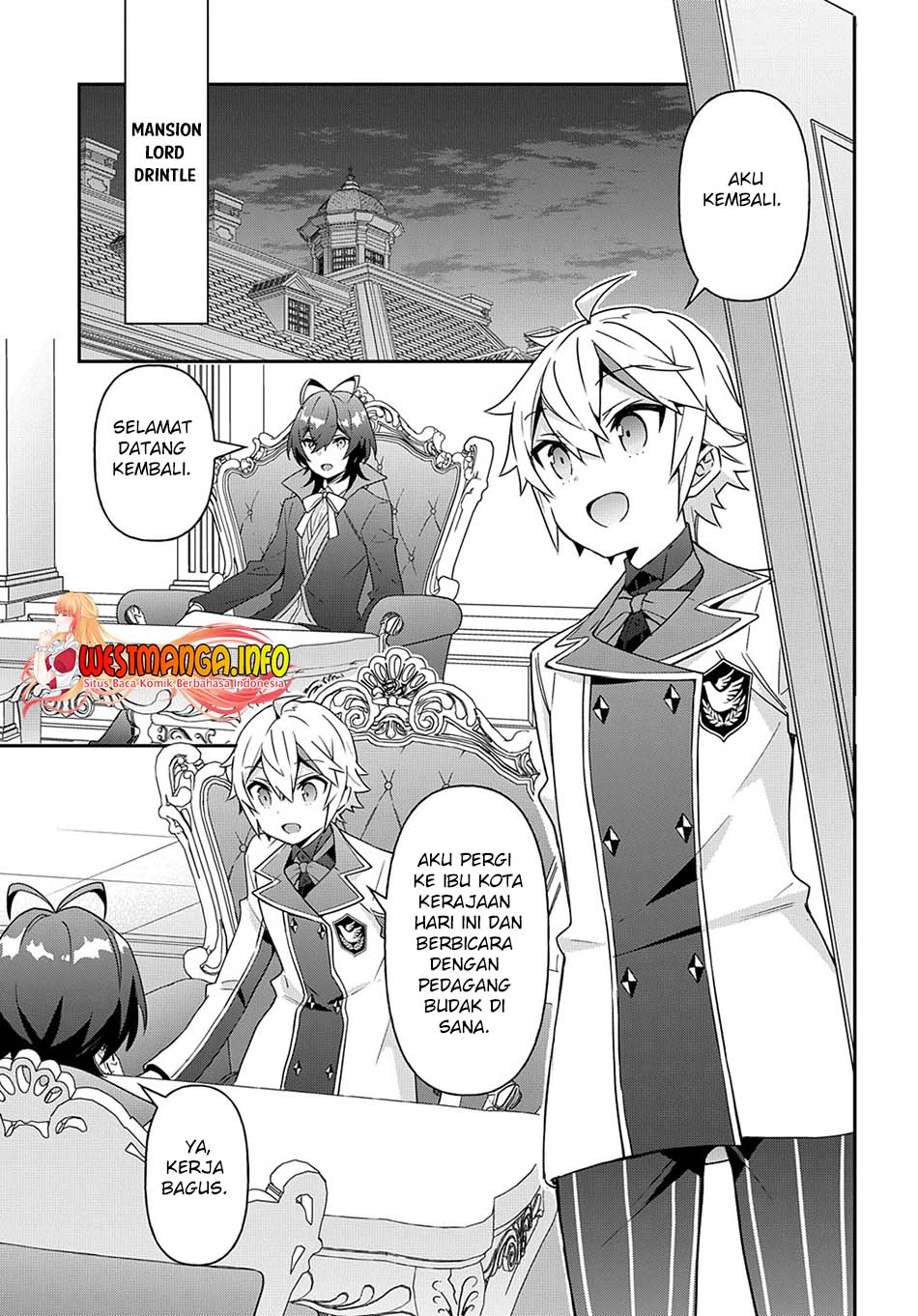 Tensei Kizoku no Isekai Boukenroku ~Jichou wo Shiranai Kamigami no Shito~ Chapter 40