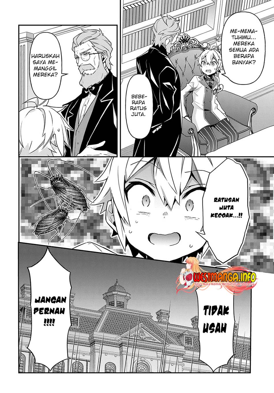 Tensei Kizoku no Isekai Boukenroku ~Jichou wo Shiranai Kamigami no Shito~ Chapter 40