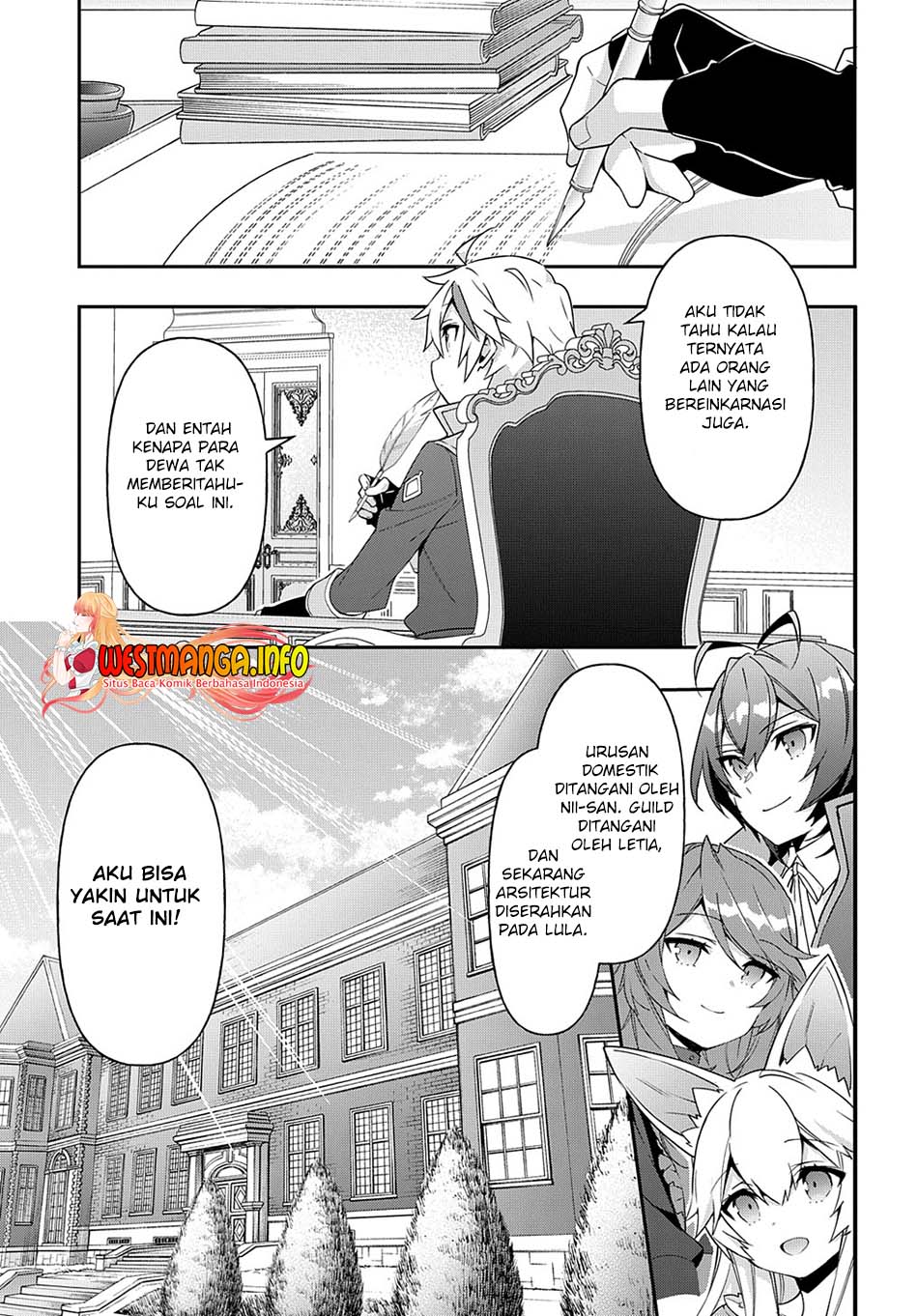 Tensei Kizoku no Isekai Boukenroku ~Jichou wo Shiranai Kamigami no Shito~ Chapter 41