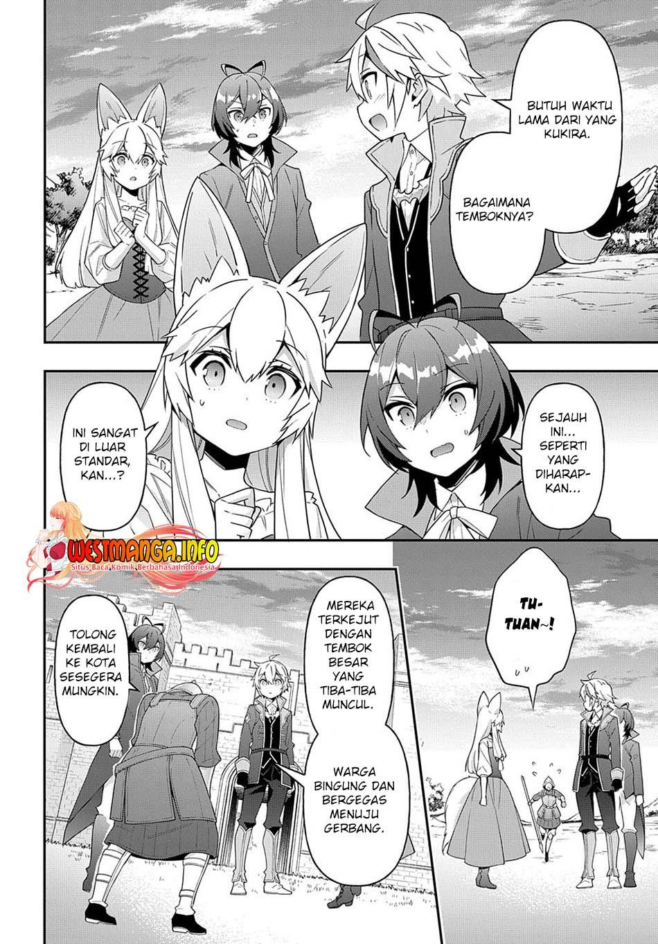 Tensei Kizoku no Isekai Boukenroku ~Jichou wo Shiranai Kamigami no Shito~ Chapter 42