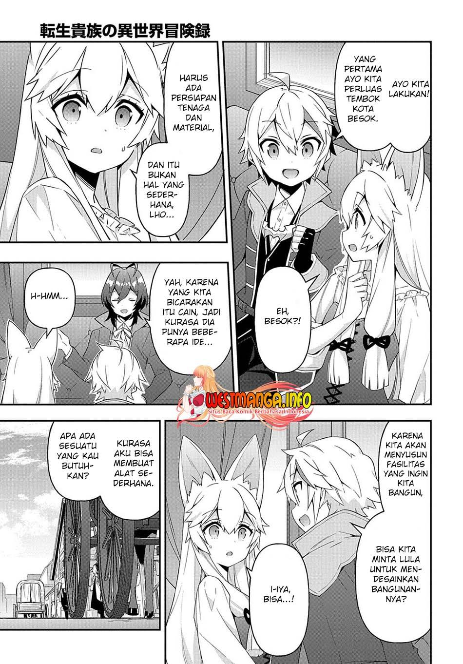 Tensei Kizoku no Isekai Boukenroku ~Jichou wo Shiranai Kamigami no Shito~ Chapter 42