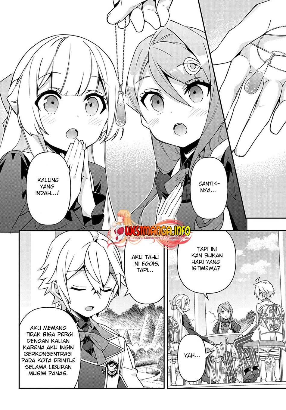 Tensei Kizoku no Isekai Boukenroku ~Jichou wo Shiranai Kamigami no Shito~ Chapter 42