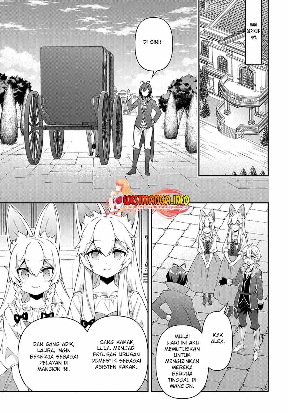 Tensei Kizoku no Isekai Boukenroku ~Jichou wo Shiranai Kamigami no Shito~ Chapter 42