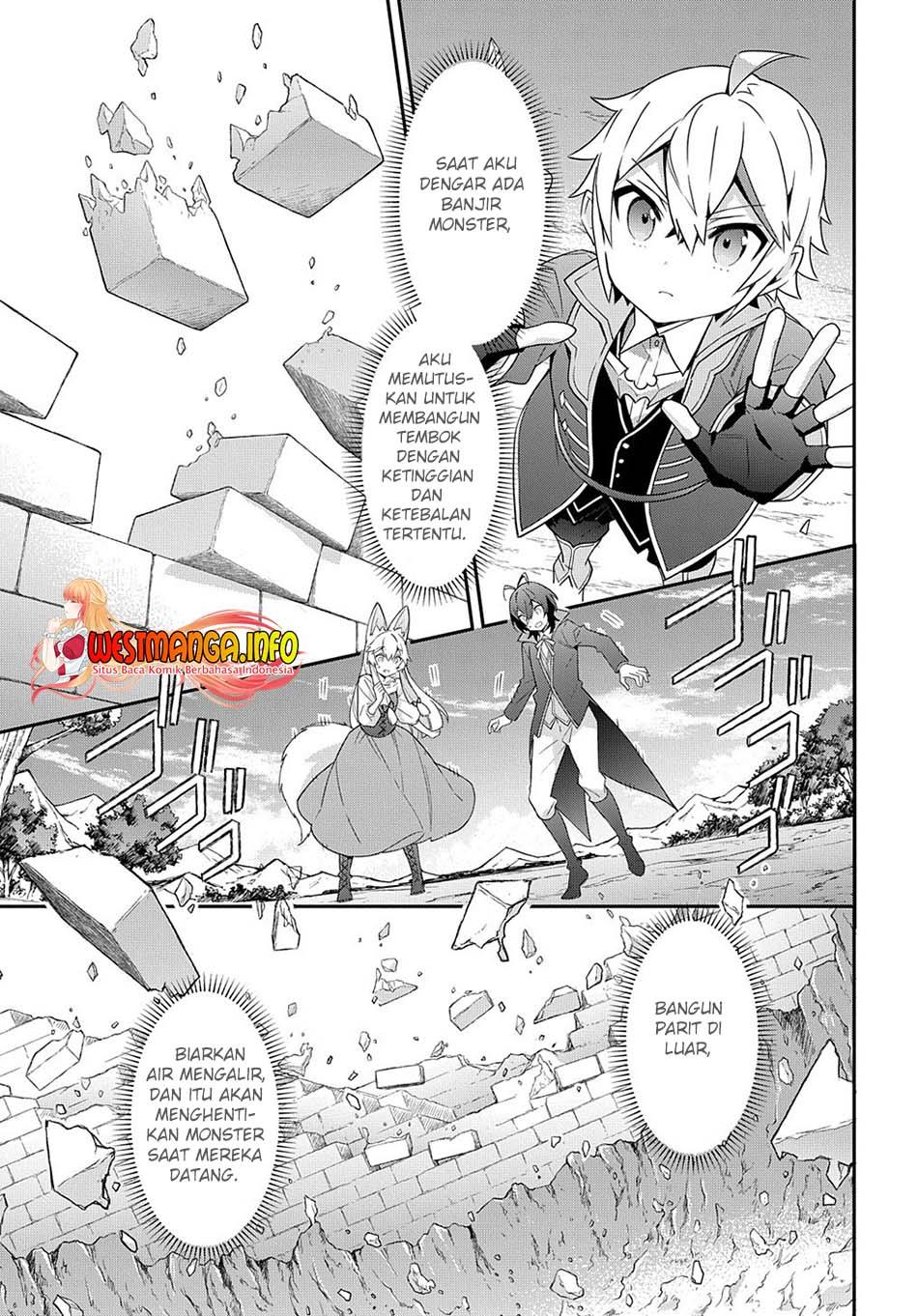 Tensei Kizoku no Isekai Boukenroku ~Jichou wo Shiranai Kamigami no Shito~ Chapter 42