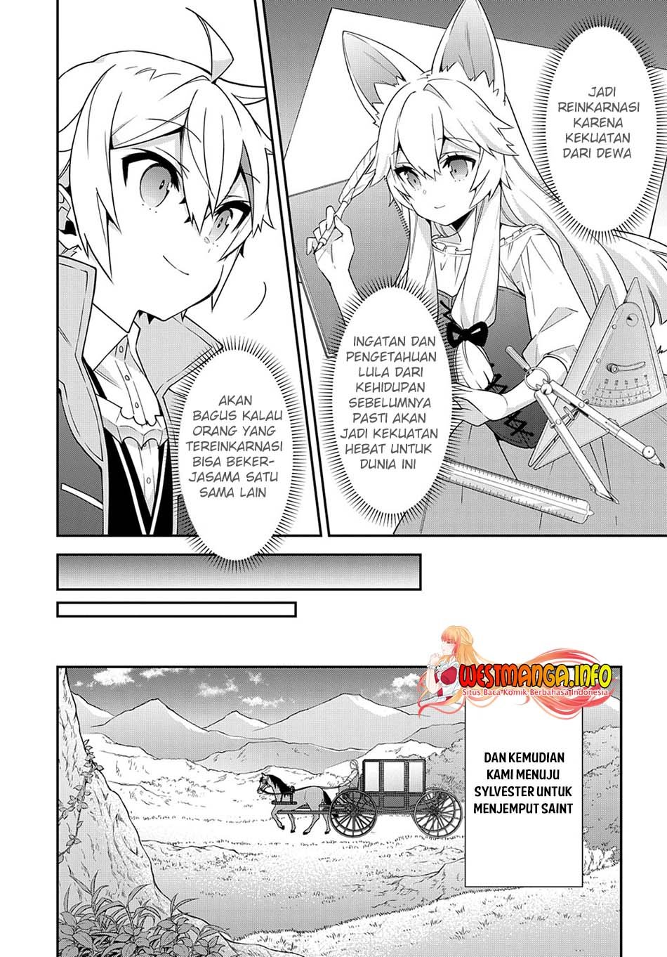 Tensei Kizoku no Isekai Boukenroku ~Jichou wo Shiranai Kamigami no Shito~ Chapter 43