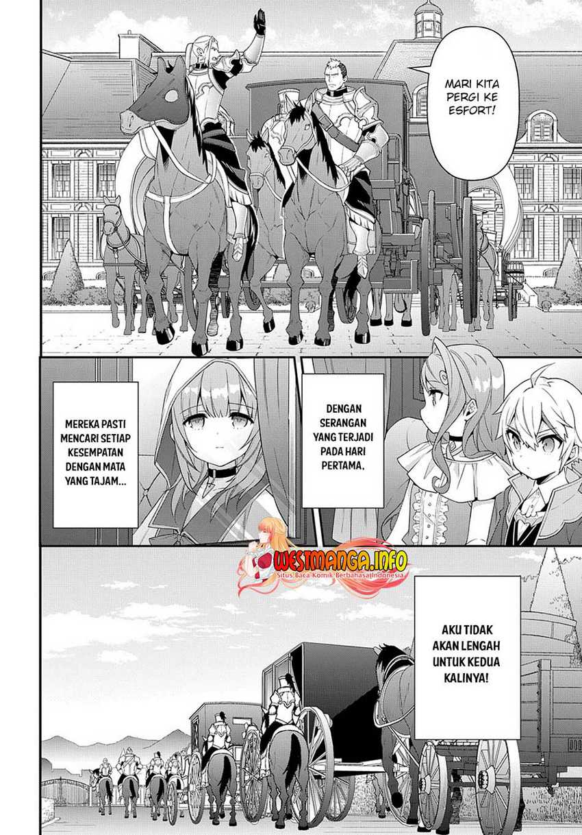 Tensei Kizoku no Isekai Boukenroku ~Jichou wo Shiranai Kamigami no Shito~ Chapter 44