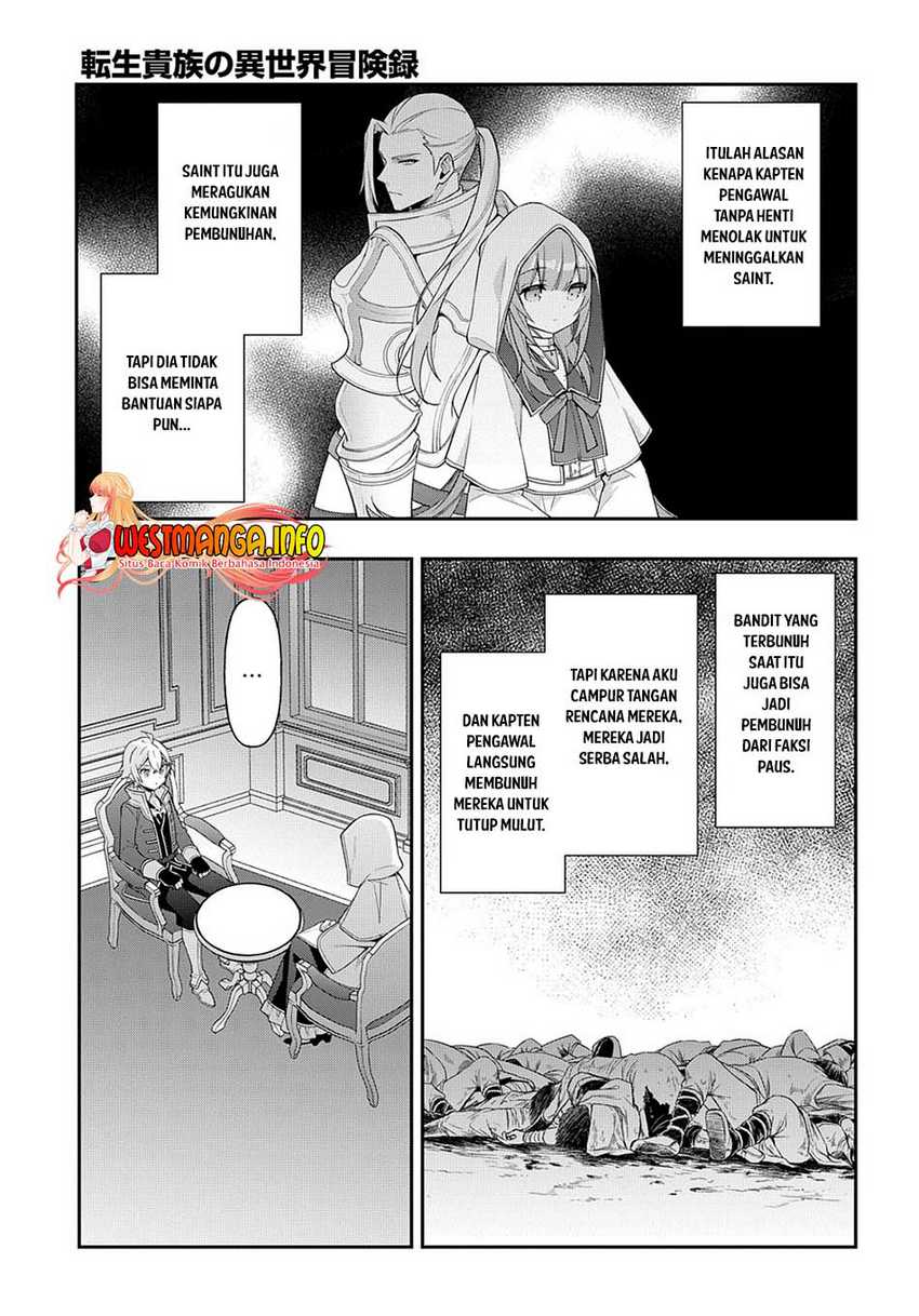 Tensei Kizoku no Isekai Boukenroku ~Jichou wo Shiranai Kamigami no Shito~ Chapter 44