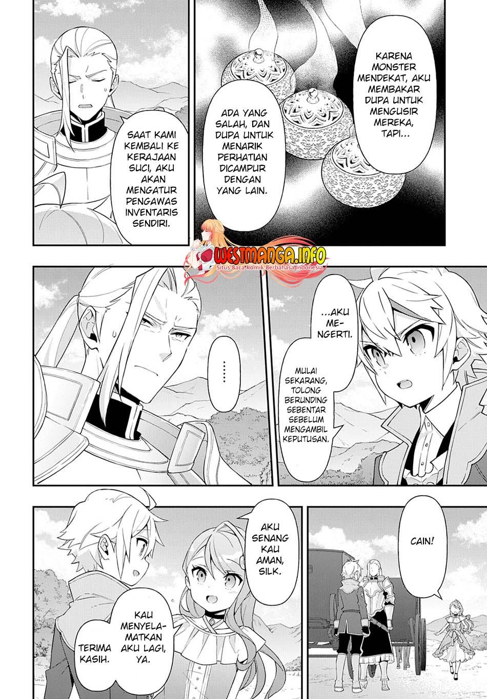 Tensei Kizoku no Isekai Boukenroku ~Jichou wo Shiranai Kamigami no Shito~ Chapter 45