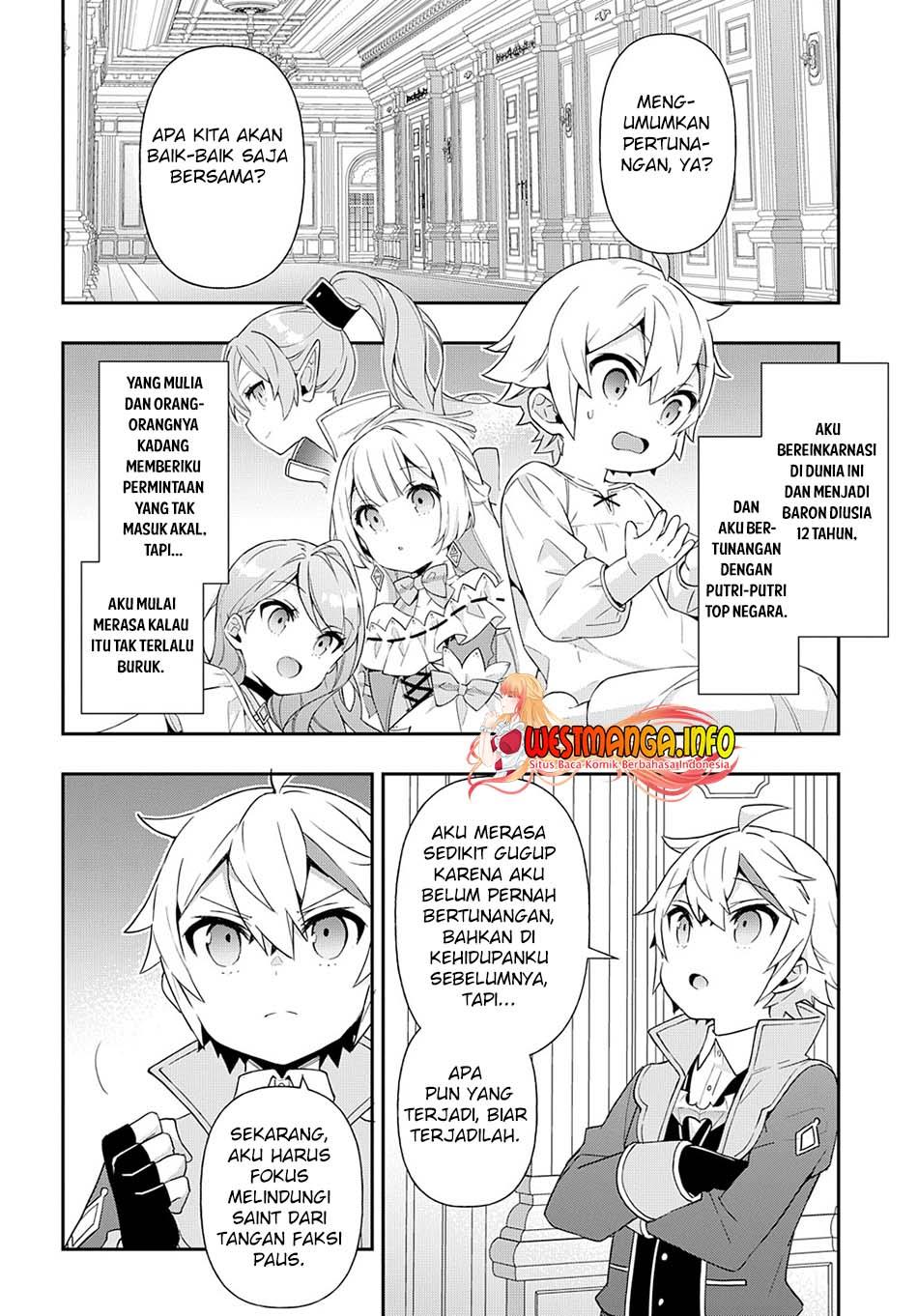 Tensei Kizoku no Isekai Boukenroku ~Jichou wo Shiranai Kamigami no Shito~ Chapter 45