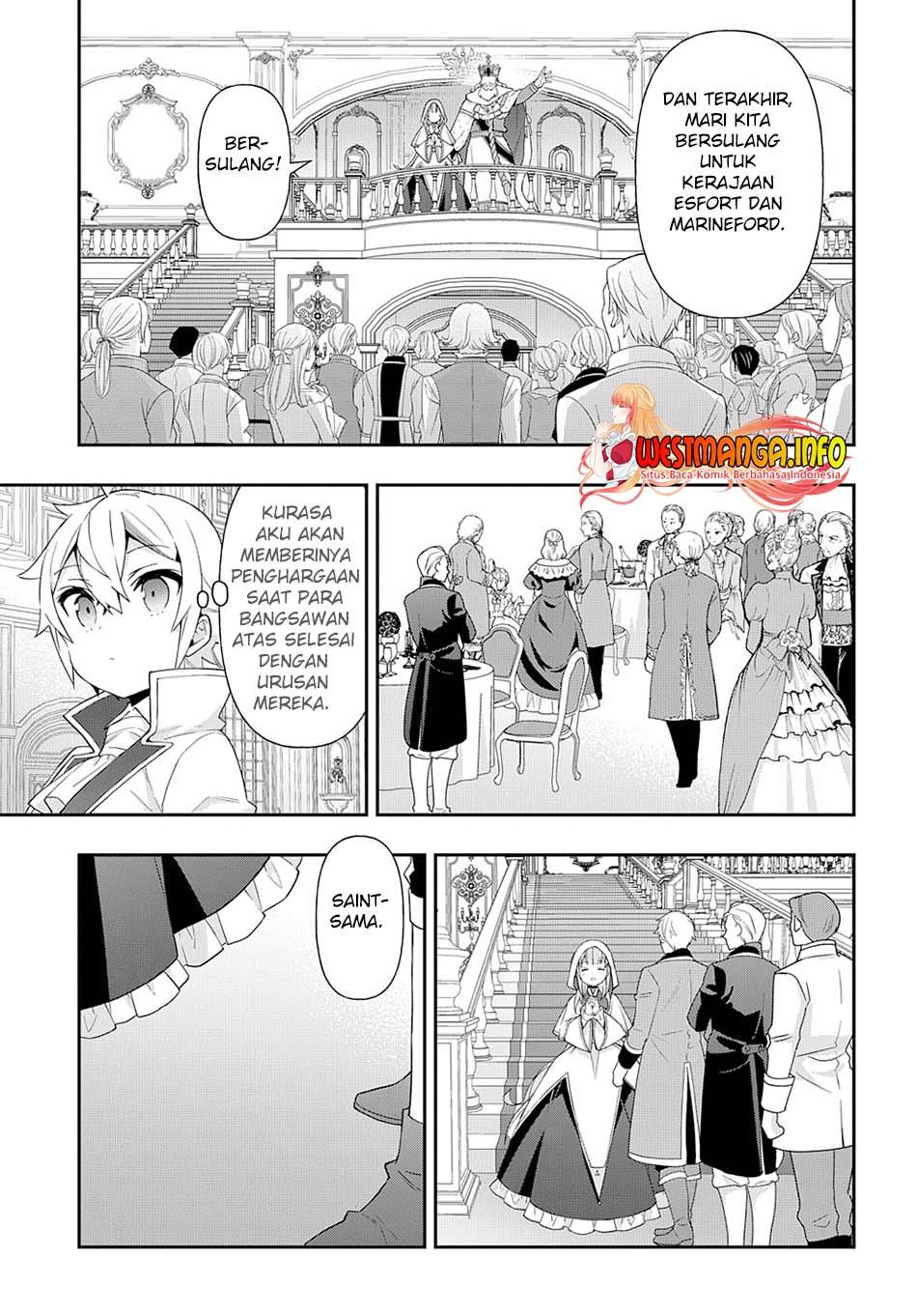 Tensei Kizoku no Isekai Boukenroku ~Jichou wo Shiranai Kamigami no Shito~ Chapter 45