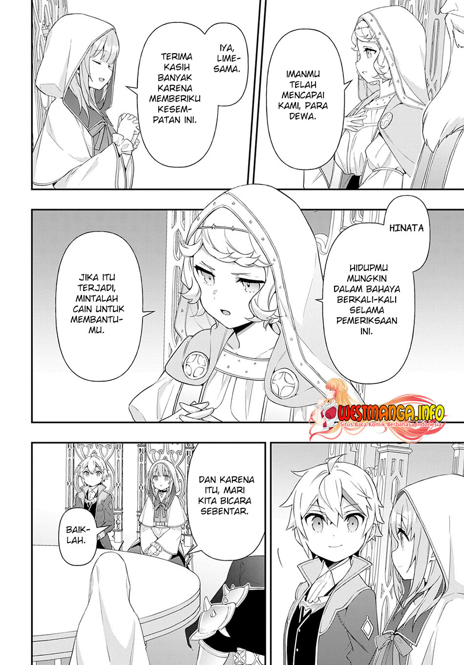 Tensei Kizoku no Isekai Boukenroku ~Jichou wo Shiranai Kamigami no Shito~ Chapter 46