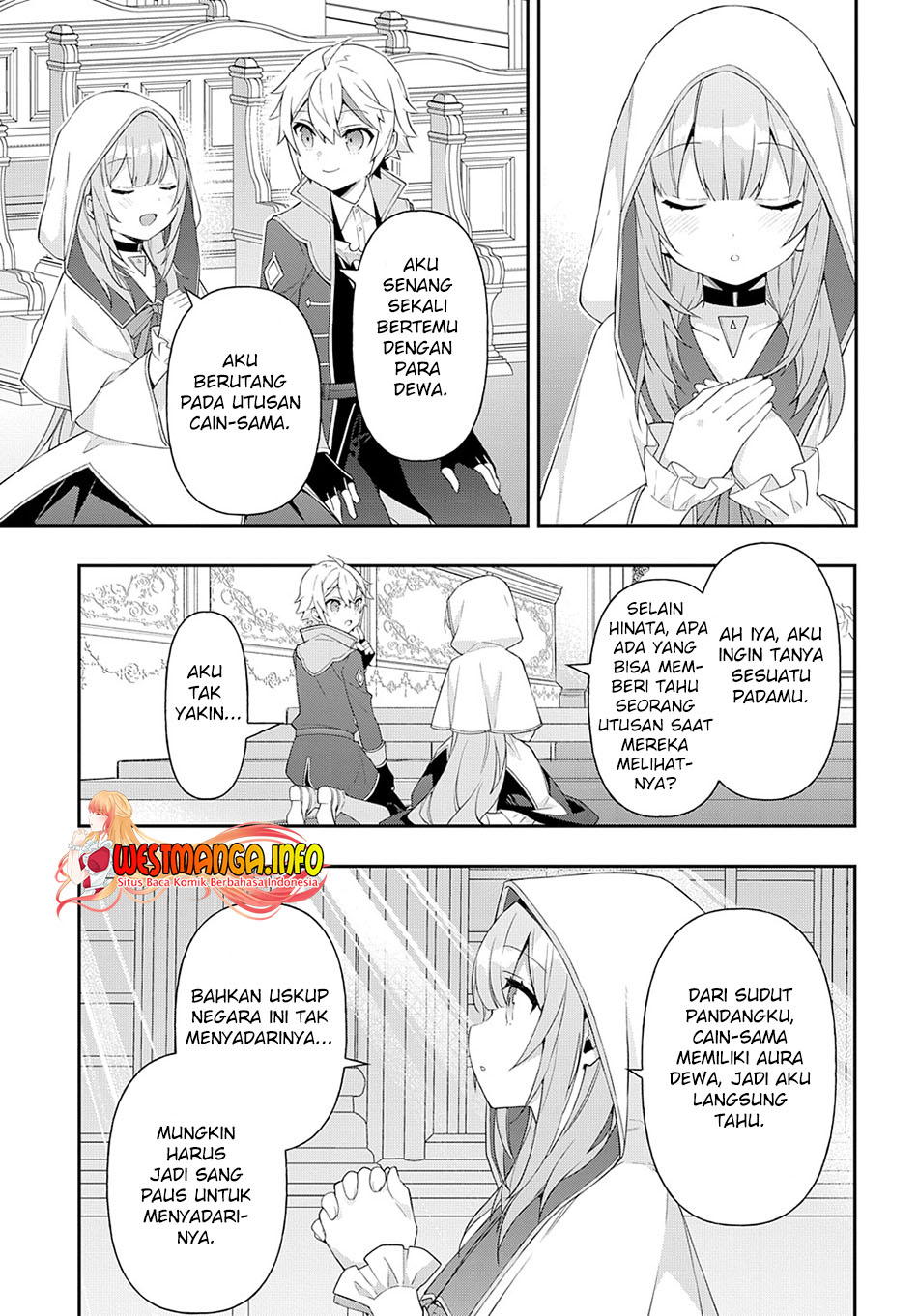 Tensei Kizoku no Isekai Boukenroku ~Jichou wo Shiranai Kamigami no Shito~ Chapter 46