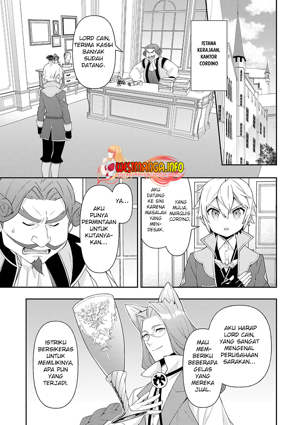 Tensei Kizoku no Isekai Boukenroku ~Jichou wo Shiranai Kamigami no Shito~ Chapter 46