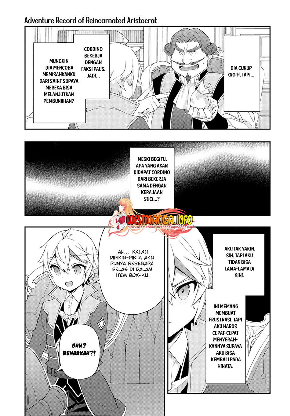 Tensei Kizoku no Isekai Boukenroku ~Jichou wo Shiranai Kamigami no Shito~ Chapter 46