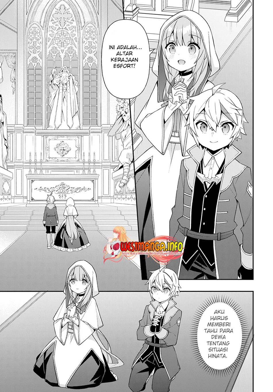 Tensei Kizoku no Isekai Boukenroku ~Jichou wo Shiranai Kamigami no Shito~ Chapter 46