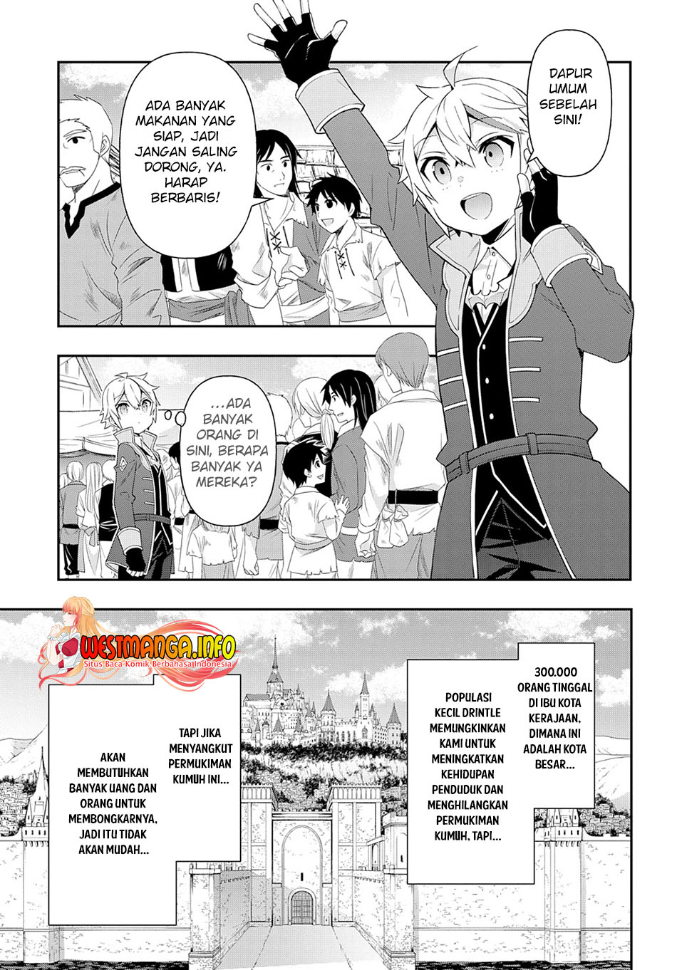 Tensei Kizoku no Isekai Boukenroku ~Jichou wo Shiranai Kamigami no Shito~ Chapter 46