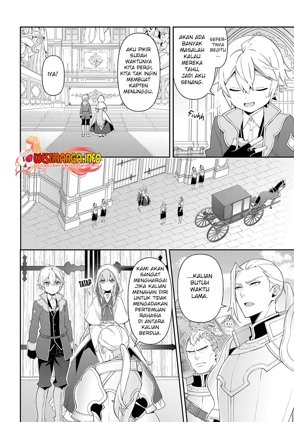 Tensei Kizoku no Isekai Boukenroku ~Jichou wo Shiranai Kamigami no Shito~ Chapter 46