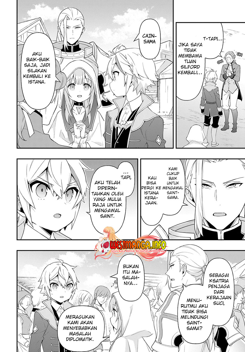 Tensei Kizoku no Isekai Boukenroku ~Jichou wo Shiranai Kamigami no Shito~ Chapter 46