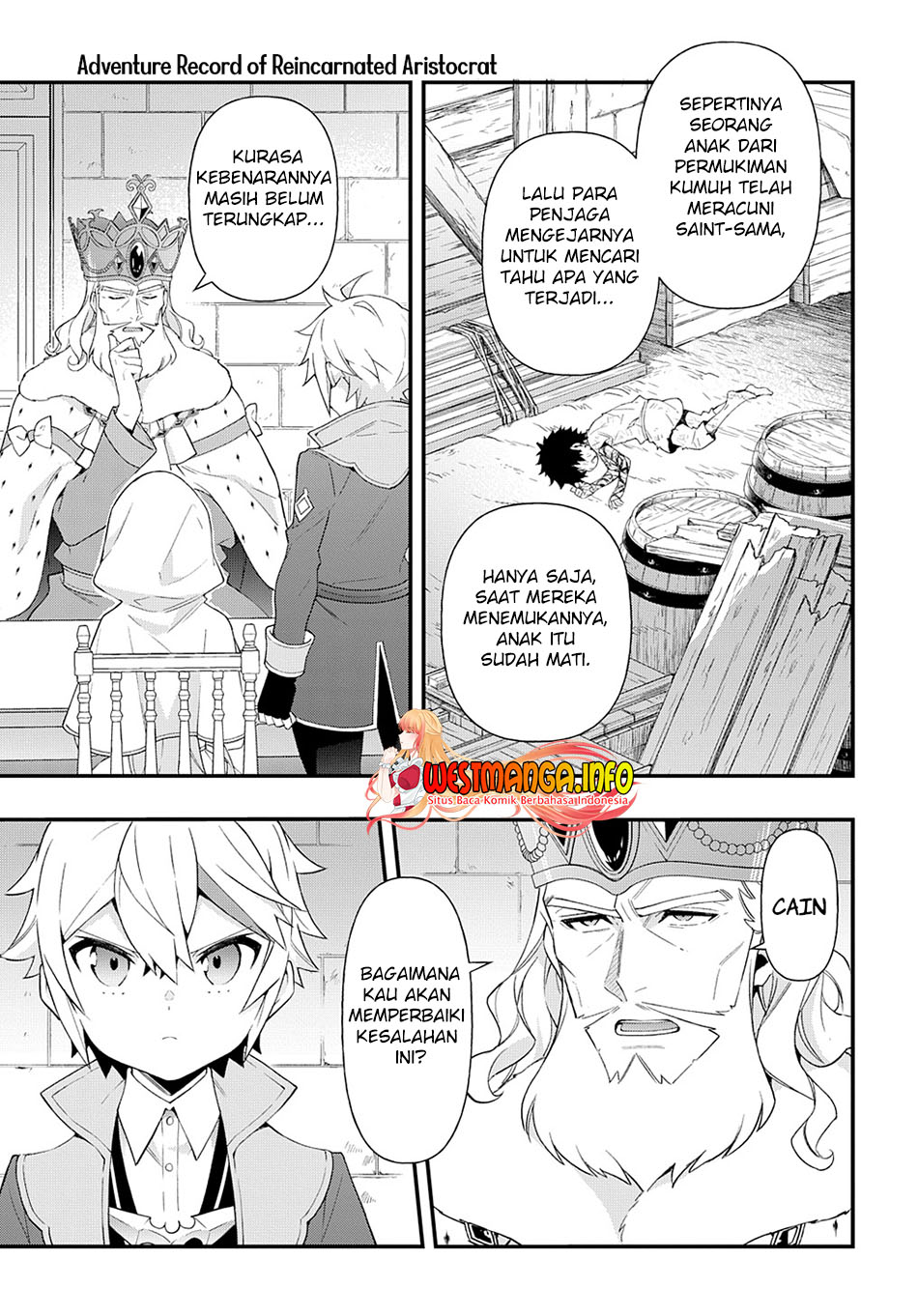 Tensei Kizoku no Isekai Boukenroku ~Jichou wo Shiranai Kamigami no Shito~ Chapter 47