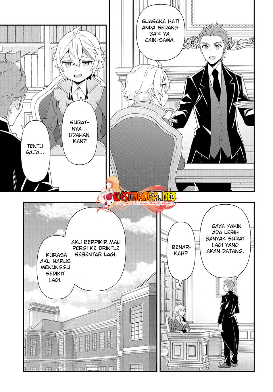 Tensei Kizoku no Isekai Boukenroku ~Jichou wo Shiranai Kamigami no Shito~ Chapter 48