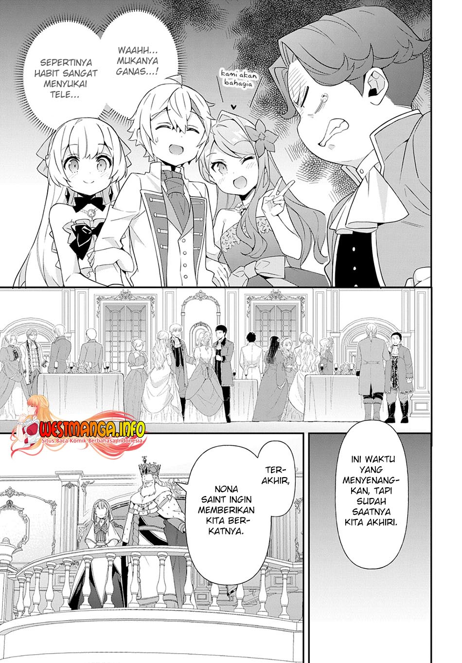 Tensei Kizoku no Isekai Boukenroku ~Jichou wo Shiranai Kamigami no Shito~ Chapter 49