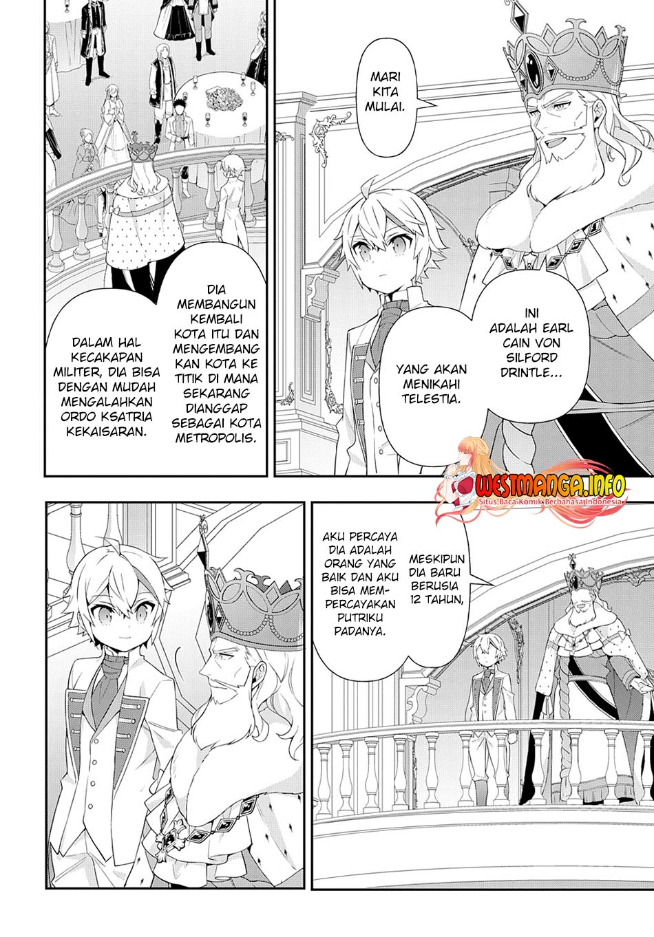 Tensei Kizoku no Isekai Boukenroku ~Jichou wo Shiranai Kamigami no Shito~ Chapter 49