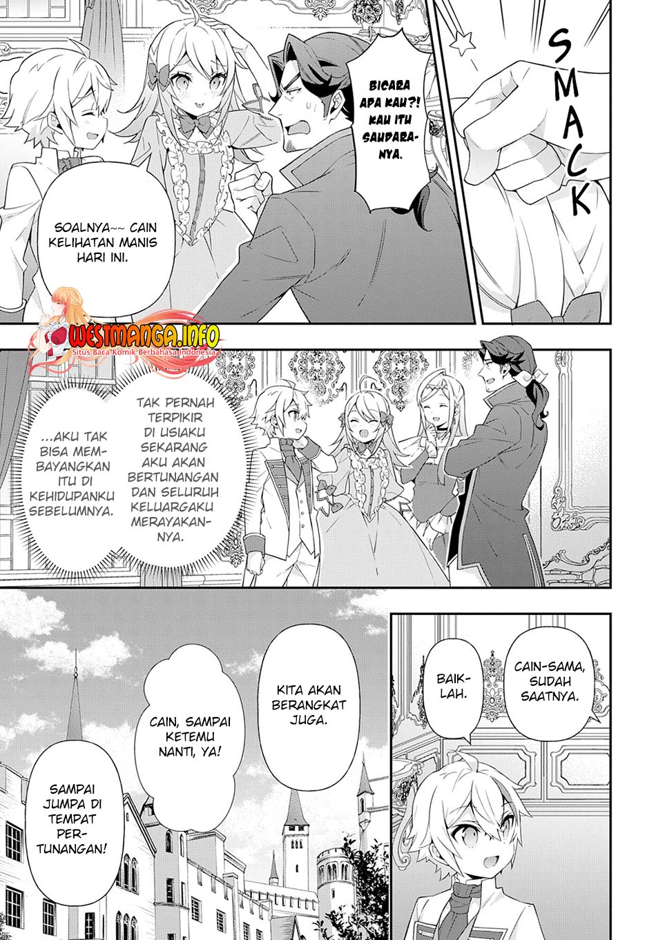 Tensei Kizoku no Isekai Boukenroku ~Jichou wo Shiranai Kamigami no Shito~ Chapter 49