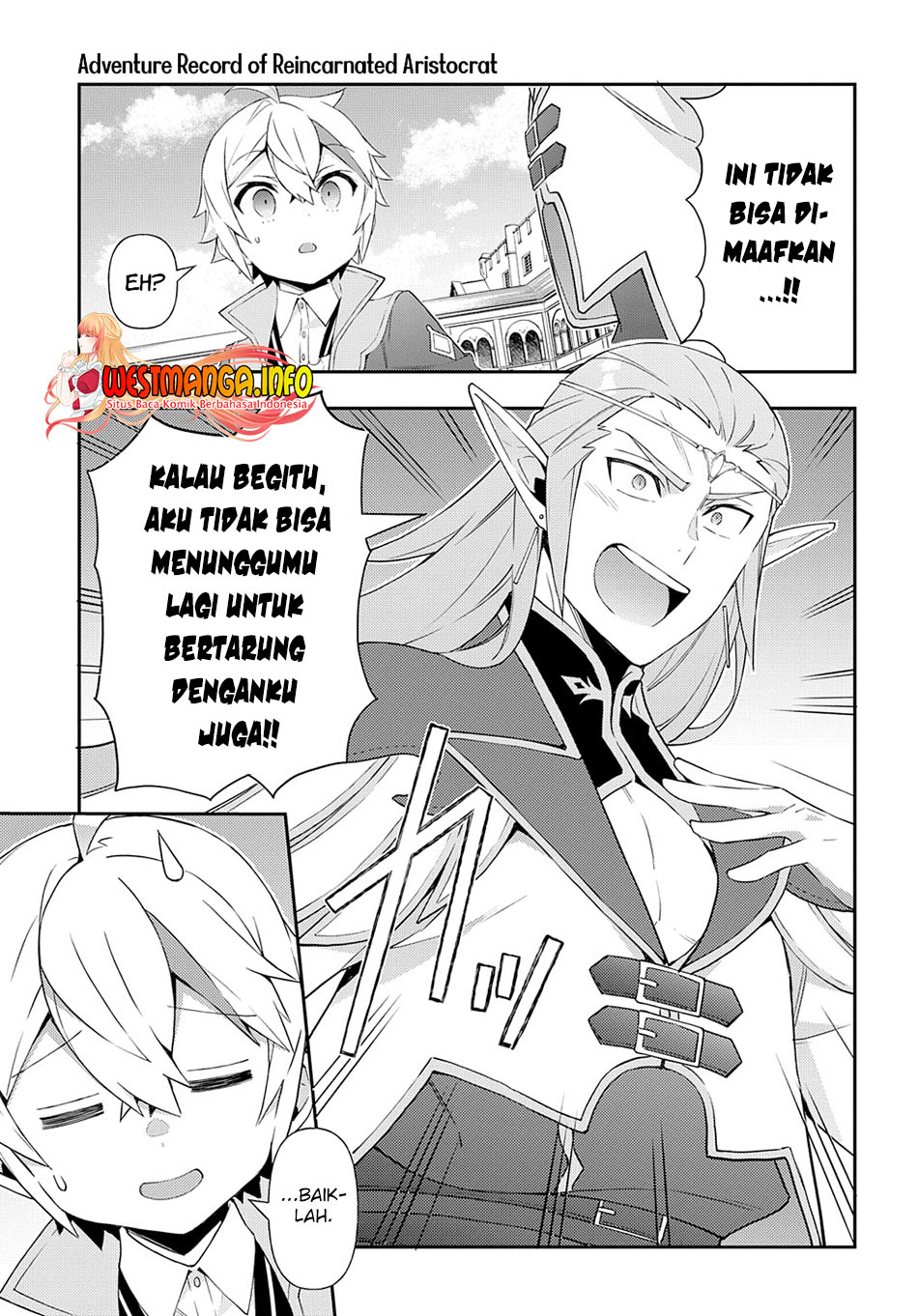 Tensei Kizoku no Isekai Boukenroku ~Jichou wo Shiranai Kamigami no Shito~ Chapter 49