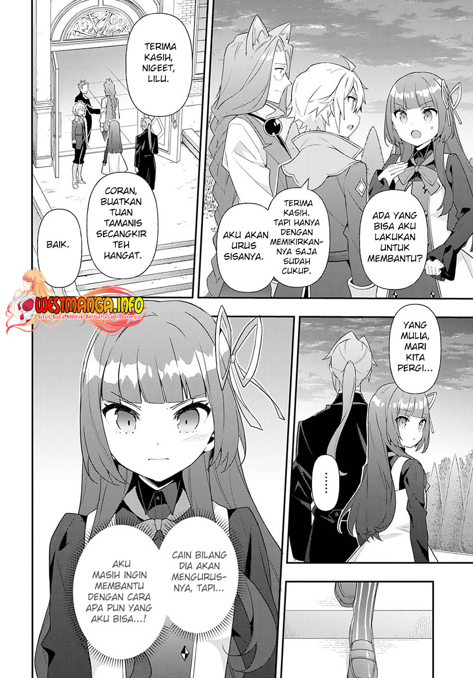 Tensei Kizoku no Isekai Boukenroku ~Jichou wo Shiranai Kamigami no Shito~ Chapter 53.1