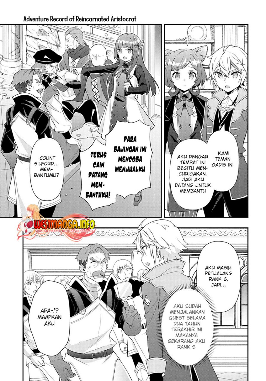 Tensei Kizoku no Isekai Boukenroku ~Jichou wo Shiranai Kamigami no Shito~ Chapter 54