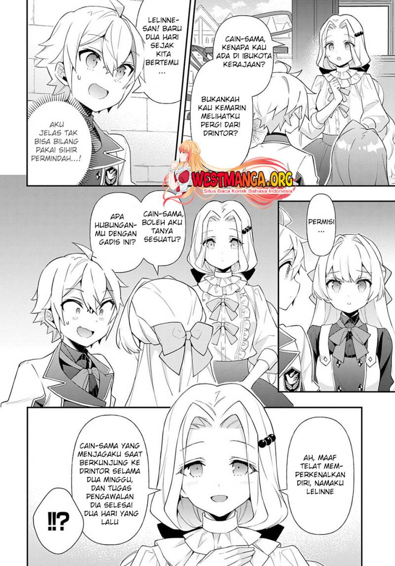 Tensei Kizoku no Isekai Boukenroku ~Jichou wo Shiranai Kamigami no Shito~ Chapter 56