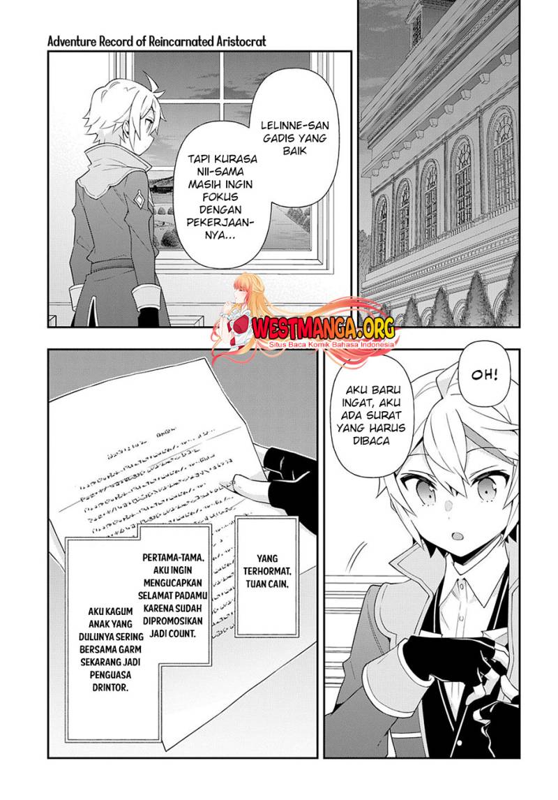 Tensei Kizoku no Isekai Boukenroku ~Jichou wo Shiranai Kamigami no Shito~ Chapter 56