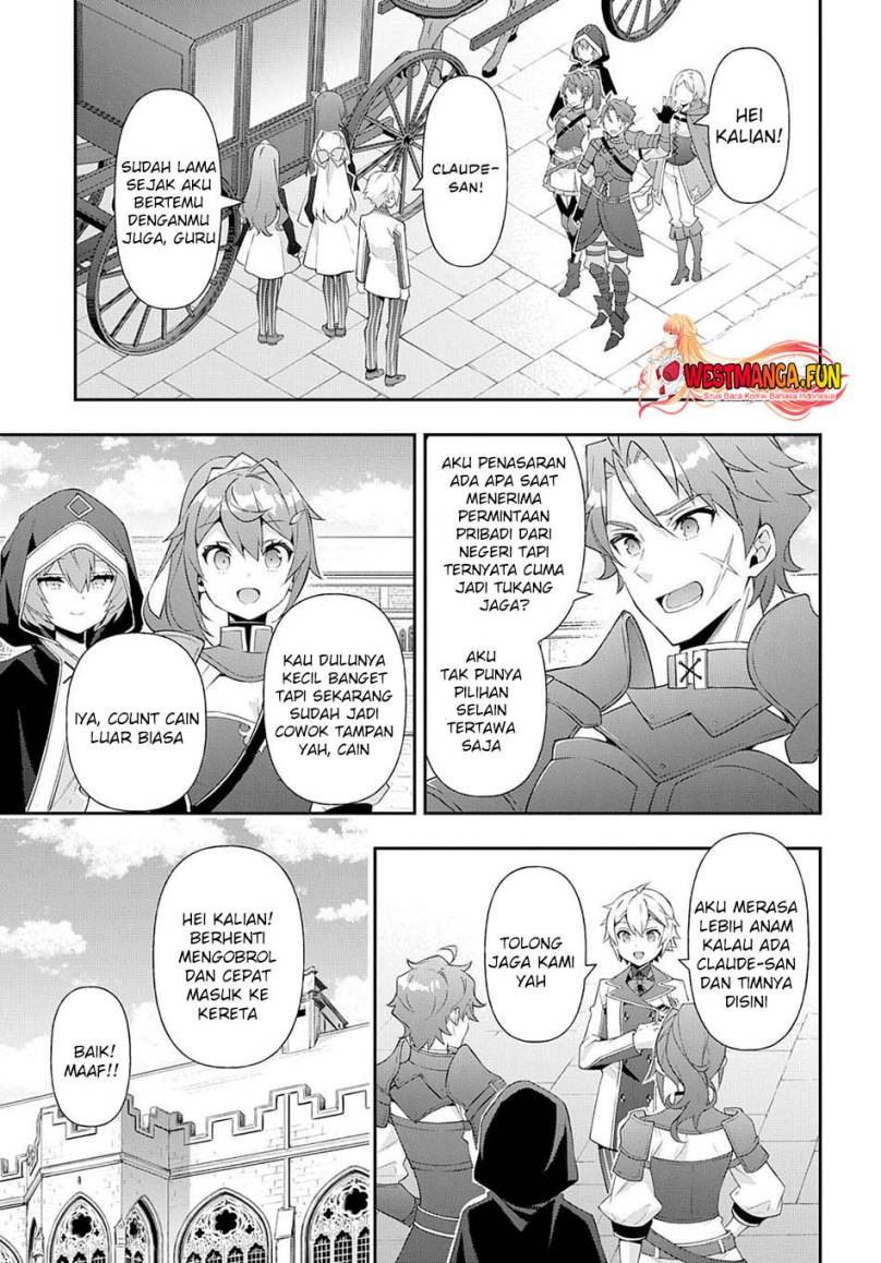 Tensei Kizoku no Isekai Boukenroku ~Jichou wo Shiranai Kamigami no Shito~ Chapter 57